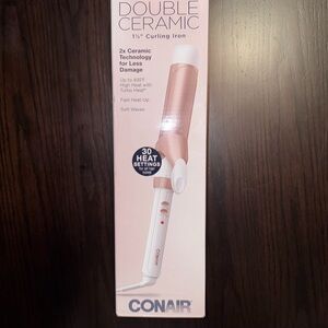 Conair Double Ceramic Curling Iron